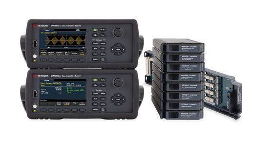 模块化系统 误码率测试仪、数字化仪和数据采集系统: DAQ973MB| 是德科技Keysight
