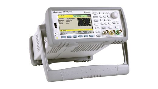 335BW2U 30 MHz Bandwidth Upgrade for 2-channel 33500B Series Waveform Generators