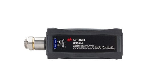 U2056XA 10 MHz 至 54 GHz USB 宽动态范围平均功率传感器