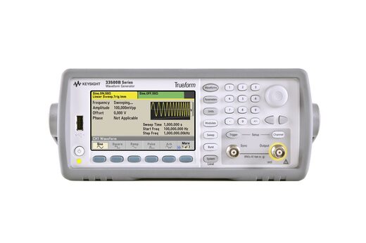 33521B 波形发生器，30 MHz，1 通道，具有任意波形生成能力