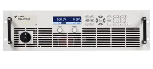 N8954A 自动量程调节直流电源，500 V，90 A，15000 W，400 VAC