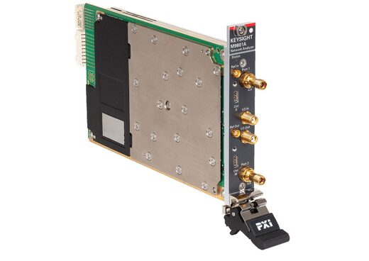 Modular PXI 矢量网络分析仪: M9801A | 是德科技Keysight