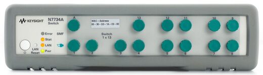 光开关：N7734A| 是德科技Keysight