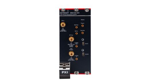 模块化 PXI 射频矢量收发器: M9415A | 是德科技Keysight