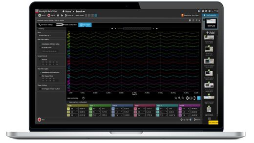 BV0012B PathWave BenchVue 电子负载 App