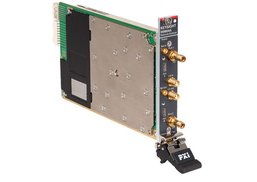 Modular PXI 矢量网络分析仪: M9804A | 是德科技Keysight
