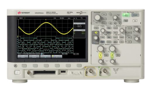 DSOX2002A 示波器：70 MHz，2 个模拟通道