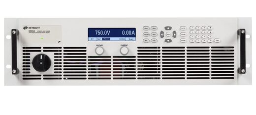 N8935A 自动量程调节直流电源，750 V，60 A，15000 W，208 VAC