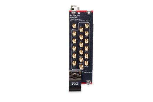 Modular PXI 射频功率计: M9164A | 是德科技Keysight