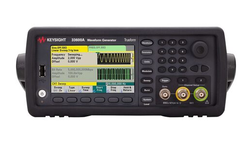33611A 波形发生器，80 MHz，1 通道