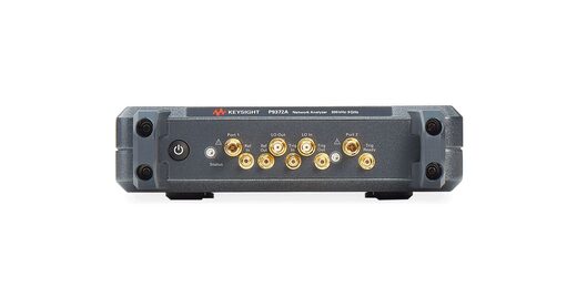 P9372A 是德科技精简系列 USB 矢量网络分析仪，9 GHz