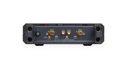 P5008B 精简系列矢量网络分析仪，100 kHz 至 53 GHz，2 端口