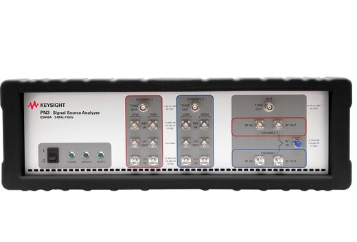 E5045A PN3 信号源分析仪，5 MHz 至 7 GHz