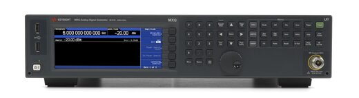 N5181BMXG 系列射频模拟信号发生器，9 kHz 至 6 GHz