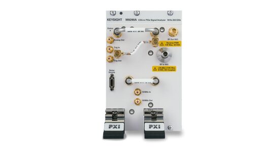 模块化 PXI 信号与频谱分析仪: M9290A| 是德科技Keysight