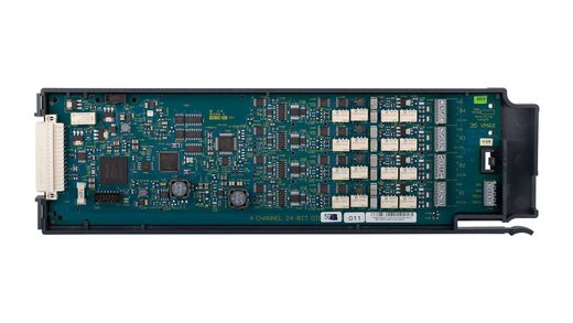 适用于 DAQ970A 和 DAQ973A 的 DAQM909A 4 通道同步采样模块