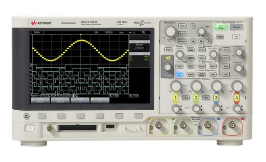 DSOX2024A 示波器：200 MHz，4 个模拟通道