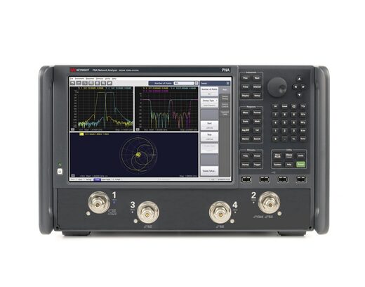 专业矢量网络分析仪: N5224B | 是德科技Keysight