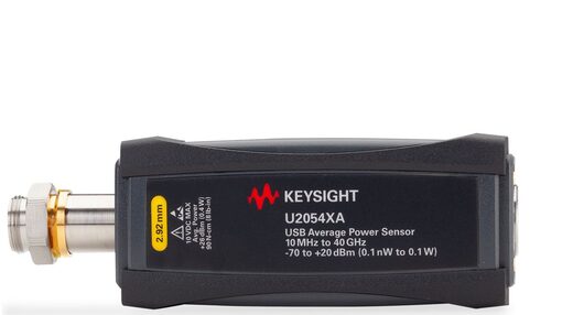 U2054XA 10 MHz 至 40 GHz USB 宽动态范围平均功率传感器