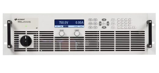 N8924A 自动量程调节直流电源，750 V，20 A，5000 W，208 VAC