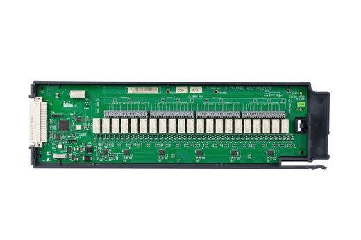 适用于 DAQ970A 和 DAQ973A 的 DAQM908A 40 通道单端多路复用器模块