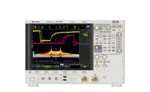 DSOX6B10T602BW 6000 X 系列 2 通道示波器带宽升级：1 GHz 至 6 GHz