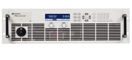 N8948A 自动量程调节直流电源，500 V，60 A，10000 W，400 VAC