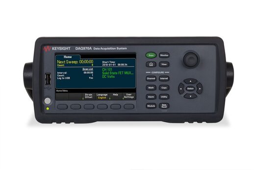 DAQ970A 数据采集系统