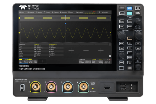 T3DSO1000HD 系列示波器