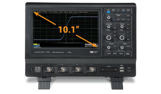WaveSurfer 3000z 示波器