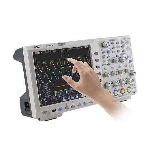 NDS4000系列350MHz/500MHz多功能示波器