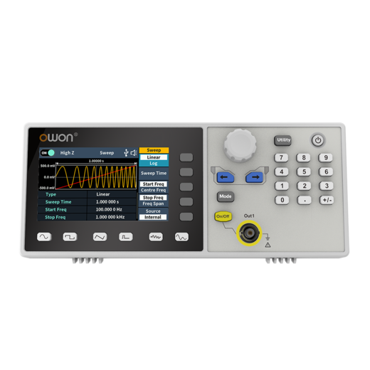 DGE1000系列单通道信号发生器