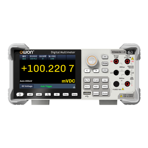 XDM6000系列6位半 5位半万用表