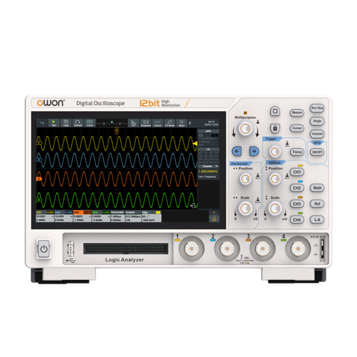 ADS900A 系列12位高精度多功能数字示波器