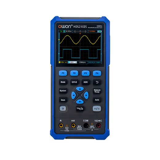 HDS200系列手持双通道多功能数字示波器
