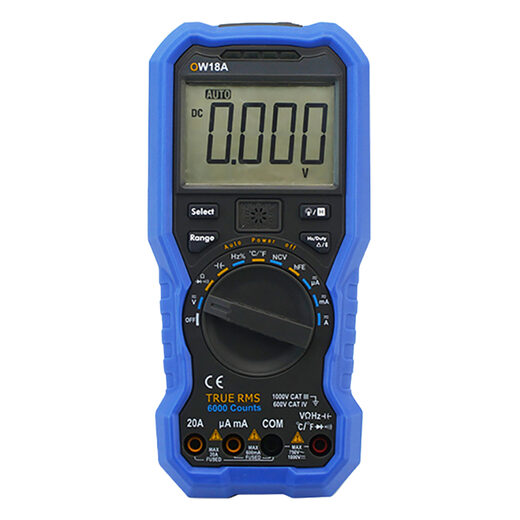 OW18A/B 3又5/6位智能蓝牙数字万用表