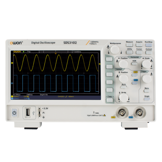 SDS3000系列数字示波器