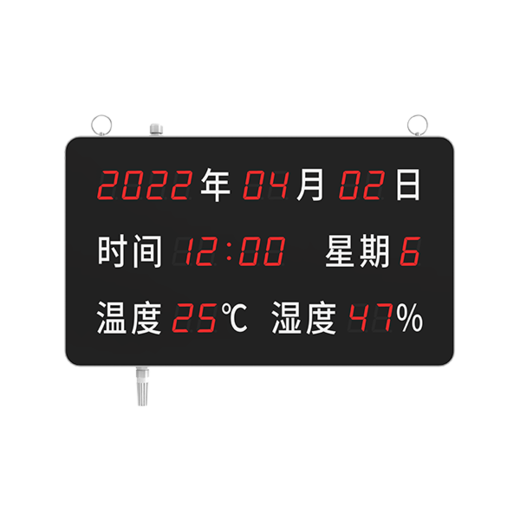 温湿度及多要素看板