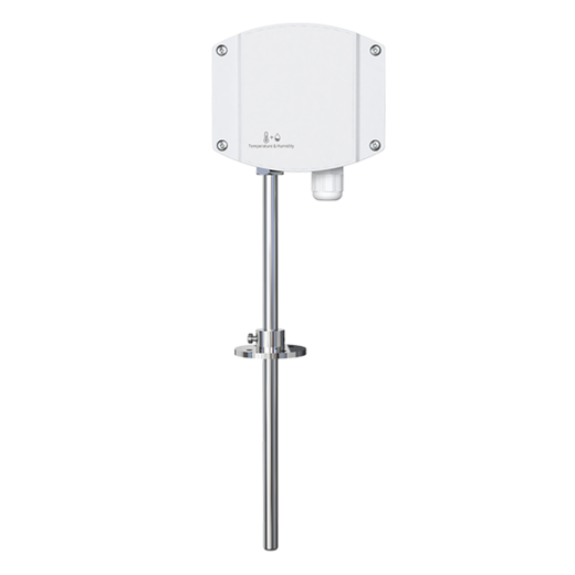 485型工业风管式温度变送器