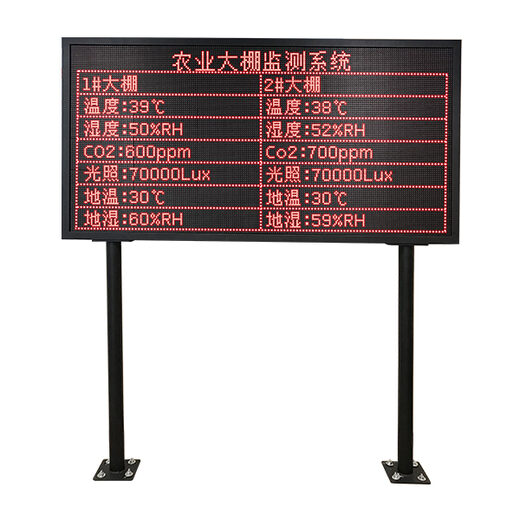 带通信LED显示大屏