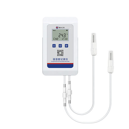 4G型高防护温湿度记录仪