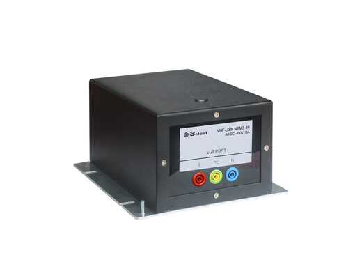 不平衡高频线路阻抗稳定网络 VHF-LISN NBM3-16