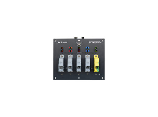 高压大功率脉冲群耦合/去耦网络 EFTN 38200TM