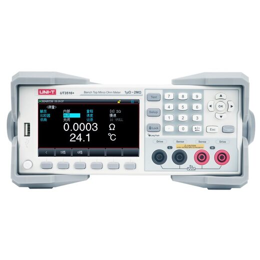 UT3510+系列 直流电阻测试仪