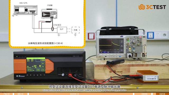 尖峰浪涌电压模拟器VSS 1275