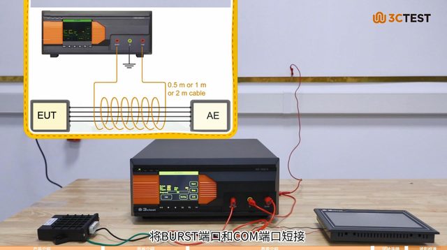感应尖峰敏感度发生器ISS 160S19