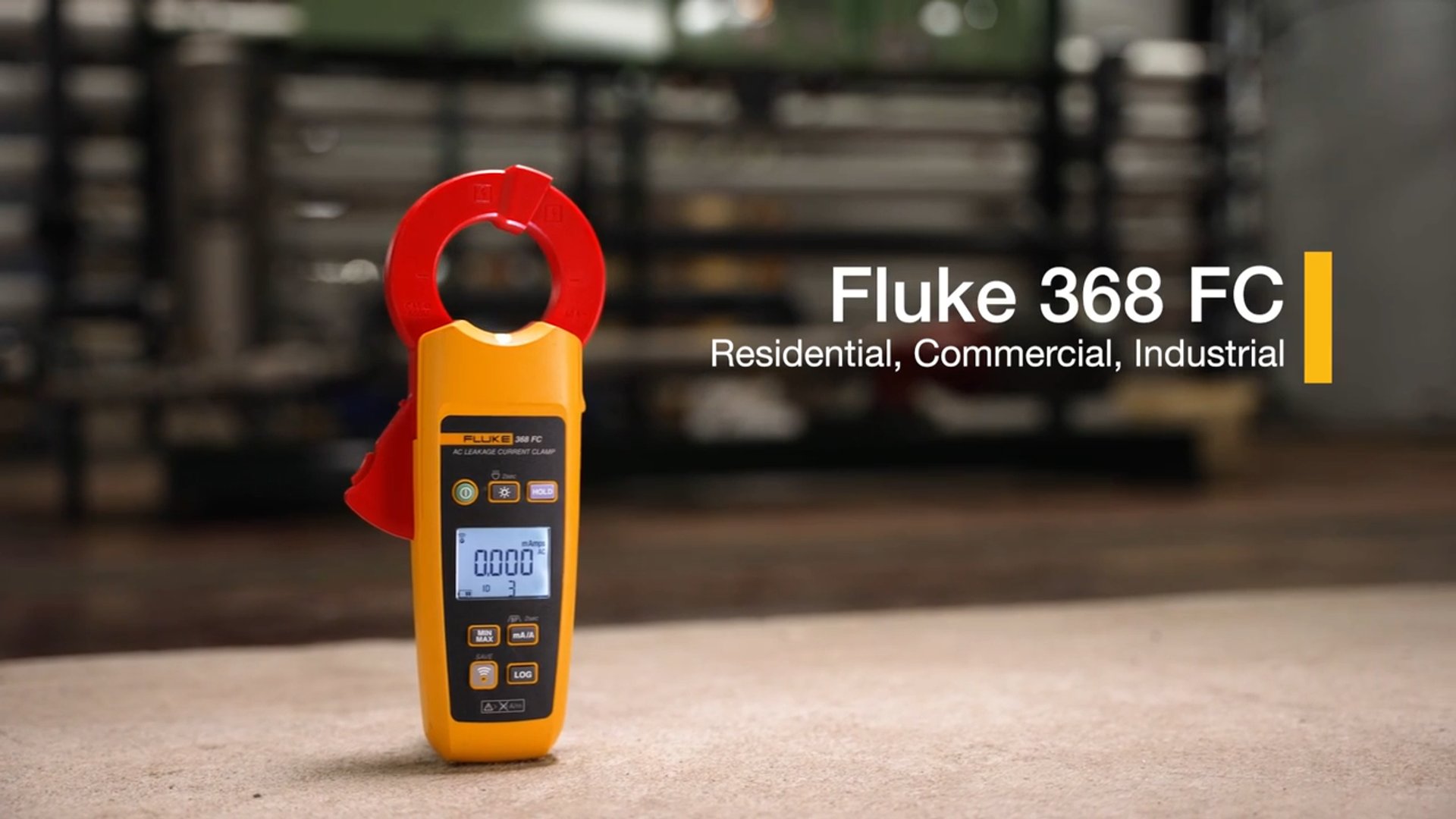 Fluke 368 FC 微安级真有效值漏电流钳表 产品介绍