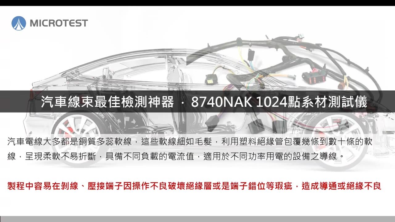 8740NAK 1024点线材测试仪-功能简介