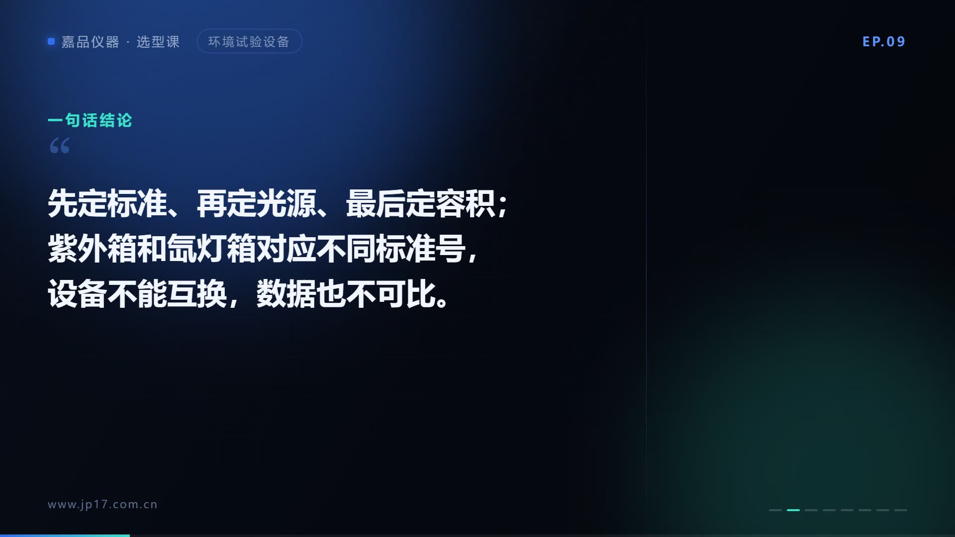 耐候试验设备怎么选？先定标准再定光源