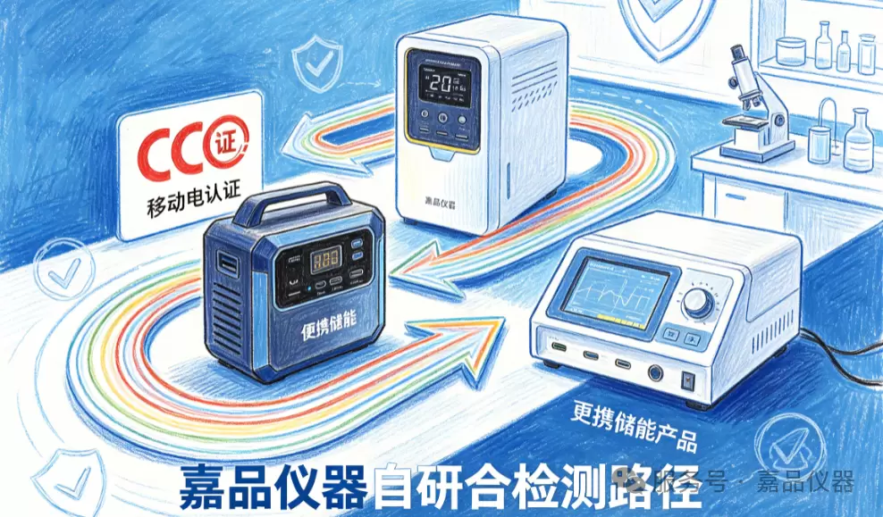 GB 47372正式纳入CCC认证!嘉品仪器差异化赋能电源企业,高效合规落地方案